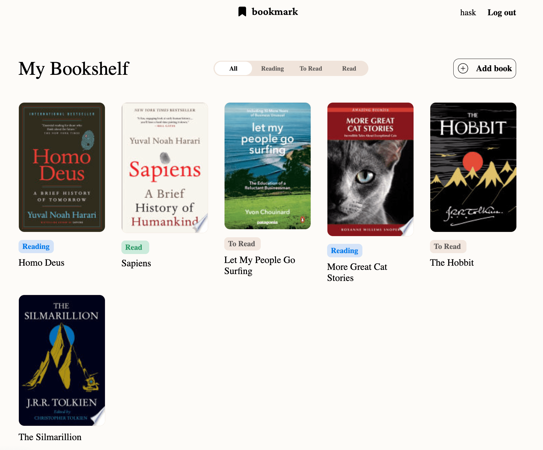 Bookshelf