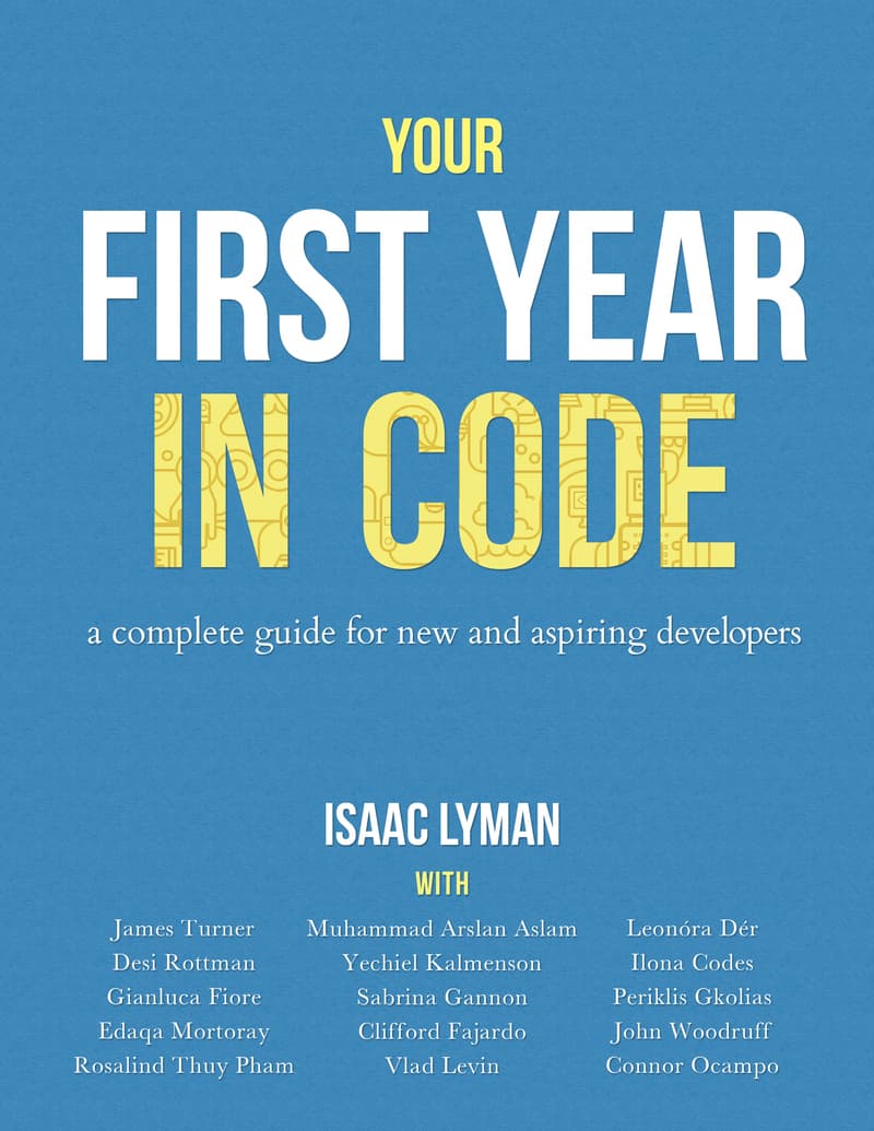 My first year in code
